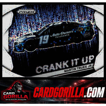 2022 Panini Prizm #C-10 Martin Truex Jr. Crank It Up Prizm