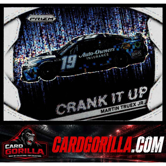 2022 Panini Prizm #C-10 Martin Truex Jr. Crank It Up Prizm
