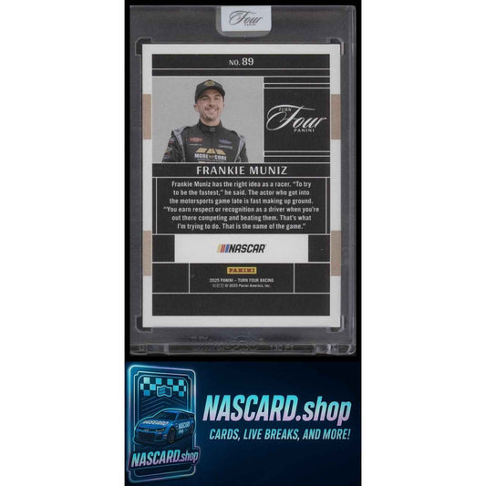 2025 Panini Turn Four #89 Frankie Muniz Red #/25 RC