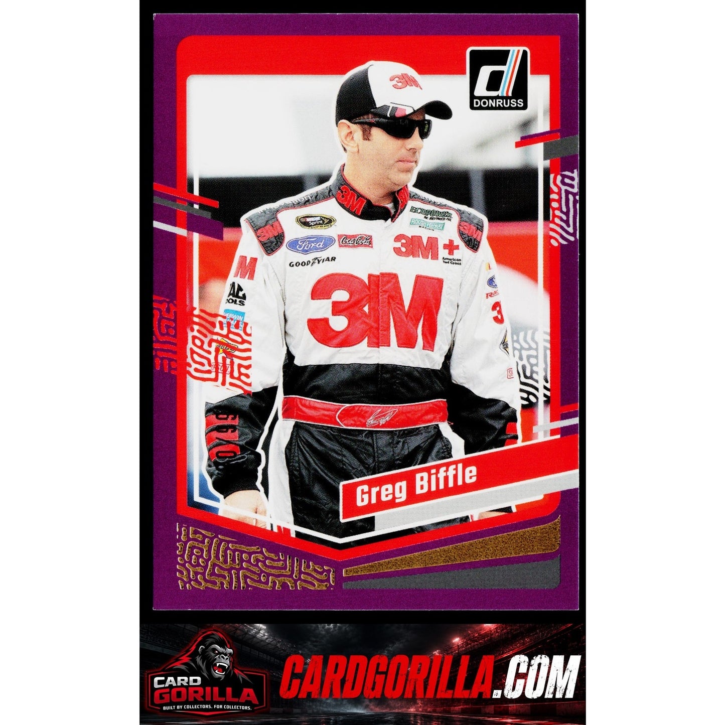 2024 Donruss #71 Greg Biffle Purple #/99