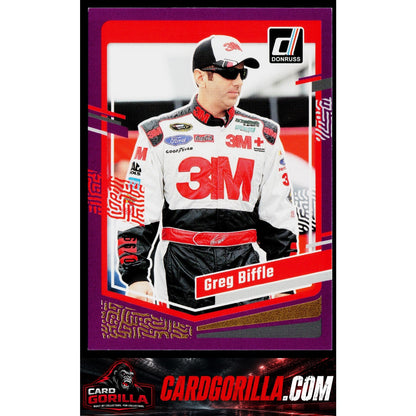 2024 Donruss #71 Greg Biffle Purple #/99