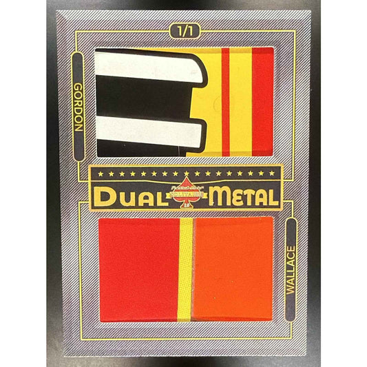2020 President's Choice Dual Metal Robby Gordon / Kenny Wallace 1/1