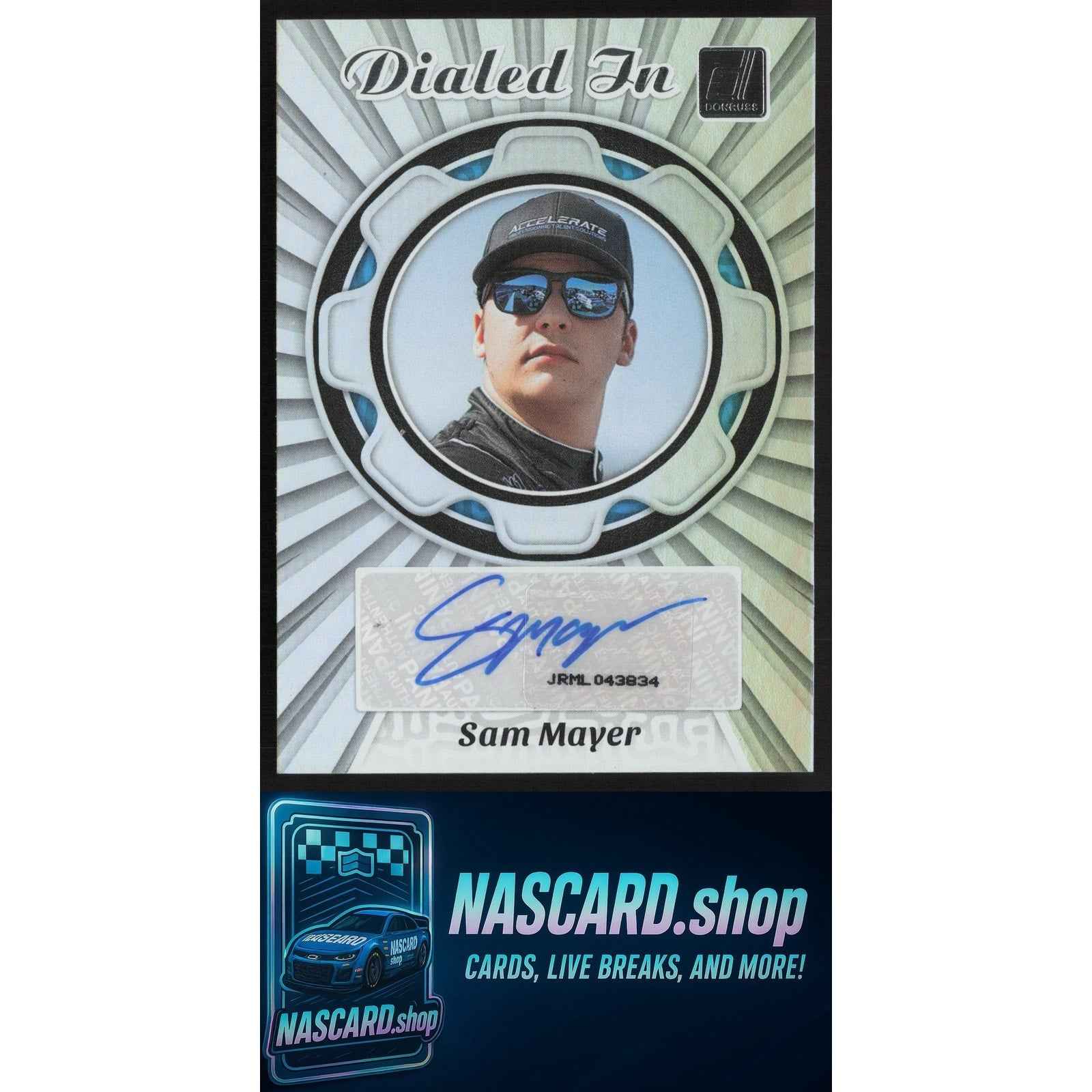 2024 Donruss #DIA-SM Sam Mayer Dialed In Autographs