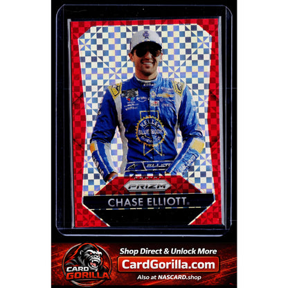 2025 Panini Prizm #159 Chase Elliott Red Power #/175