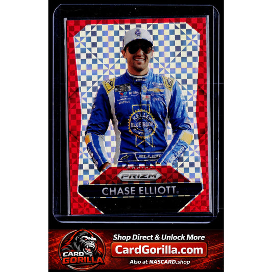 2025 Panini Prizm #159 Chase Elliott Red Power #/175