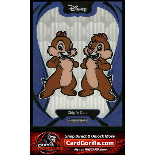 2025 Kakawow Phantom Disney #PD-BBL-07 Chip 'n Dale Blue #/175