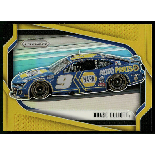 2025 Panini Prizm #138 Chase Elliott Gold #/10