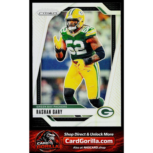 2024 Panini Prizm #107 Rashan Gary Silver