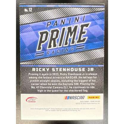 2023 Panini Prime Ricky Stenhouse Jr. #12 /49