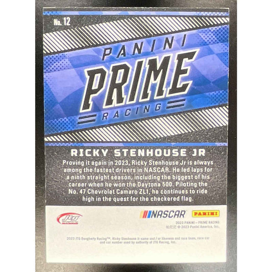 2023 Panini Prime Ricky Stenhouse Jr. #12 /49