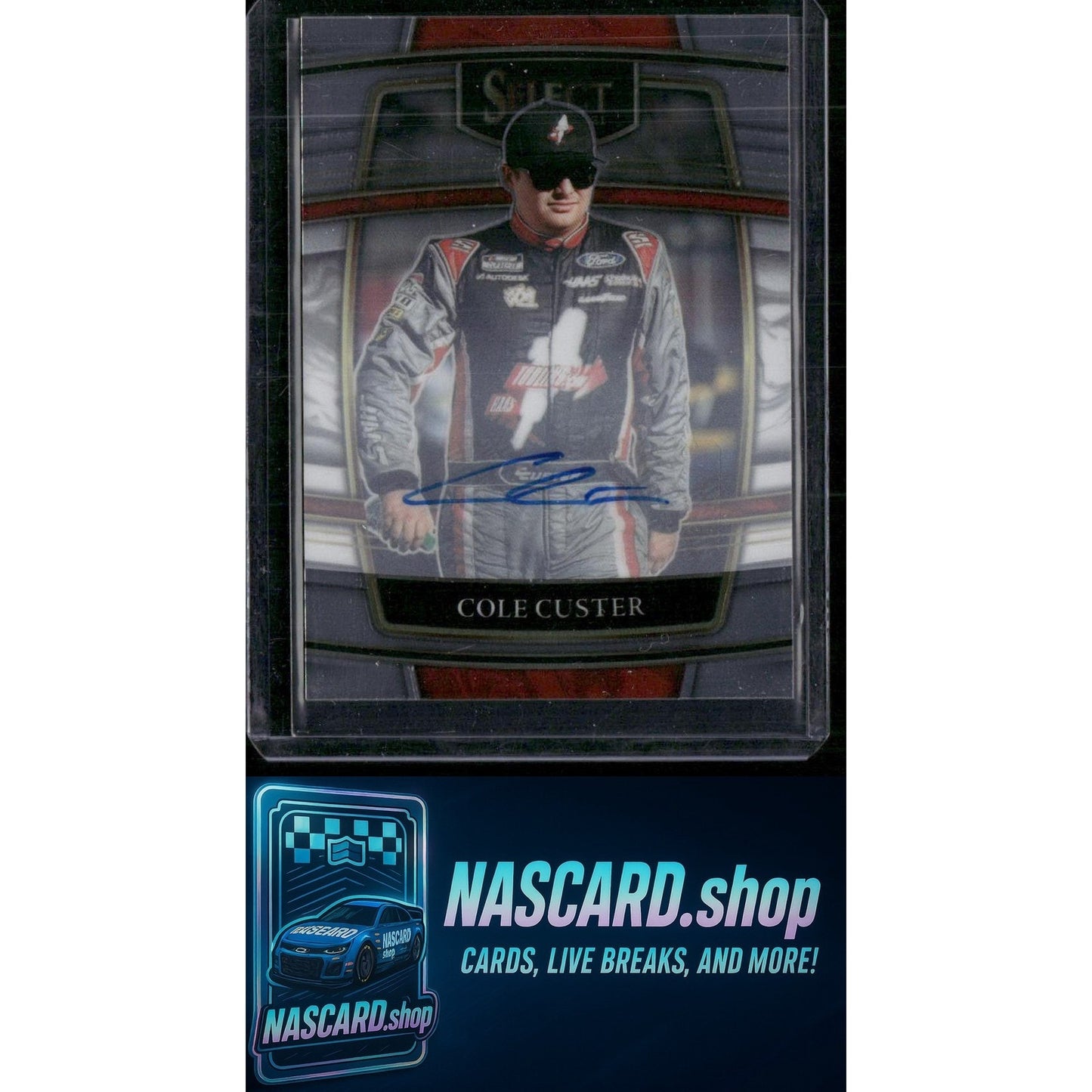 2022 Panini Chronicles #18 Cole Custer Select Autographs