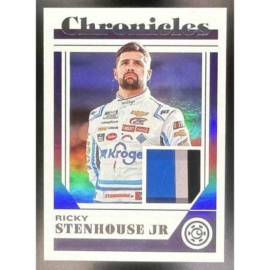 2023 Panini Chronicles Ricky Stenhouse Jr. #CS-RS Swatches MEM