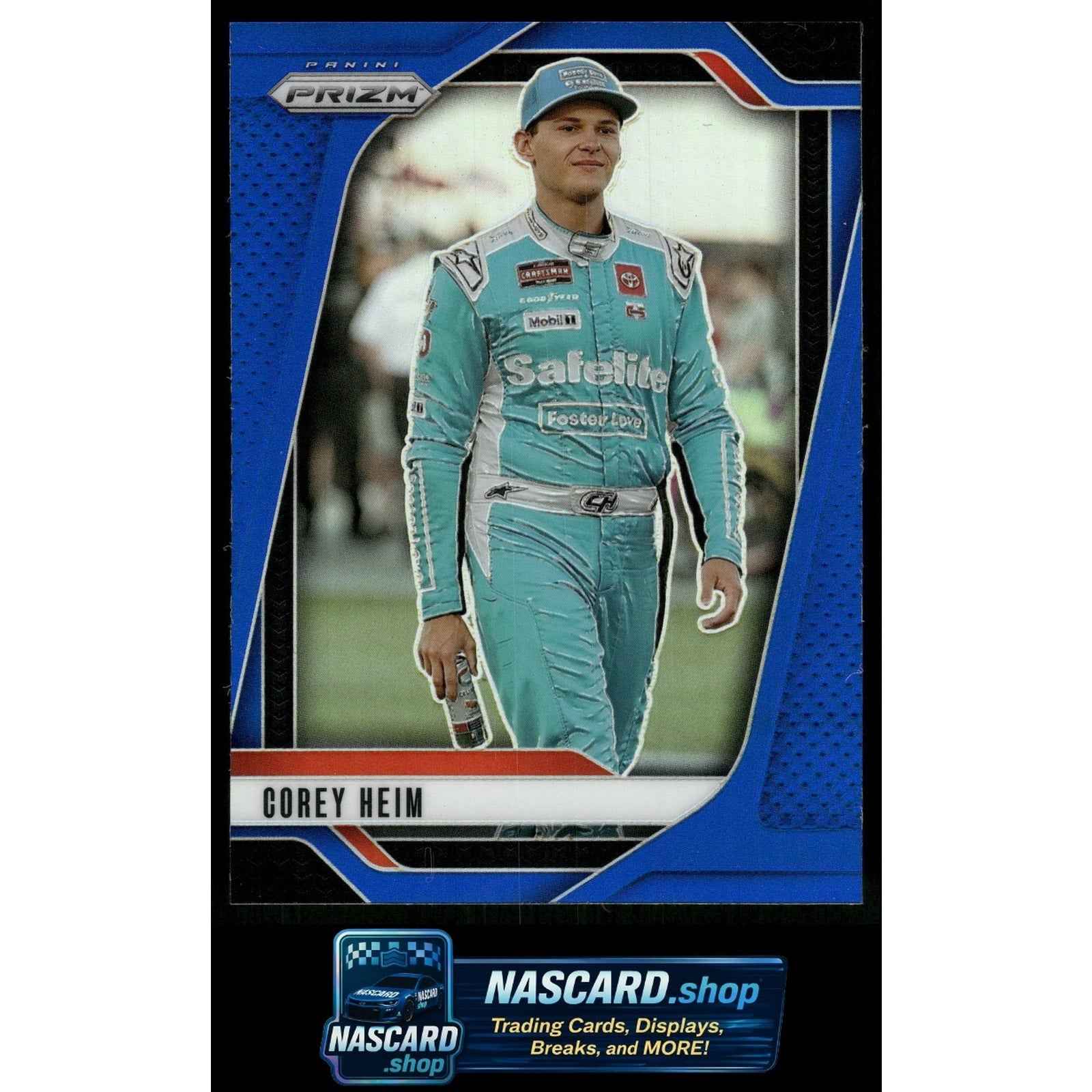 2025 Panini Prizm #86 Corey Heim Blue #/199