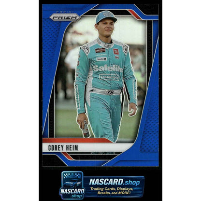 2025 Panini Prizm #86 Corey Heim Blue #/199