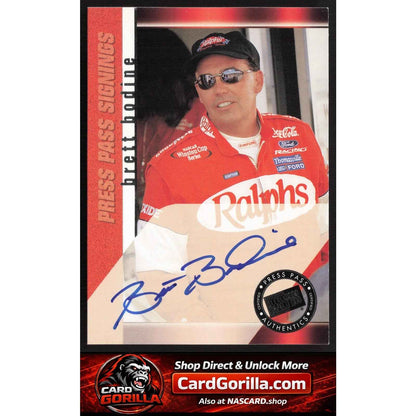 2000 Press Pass #NNO Brett Bodine Signings