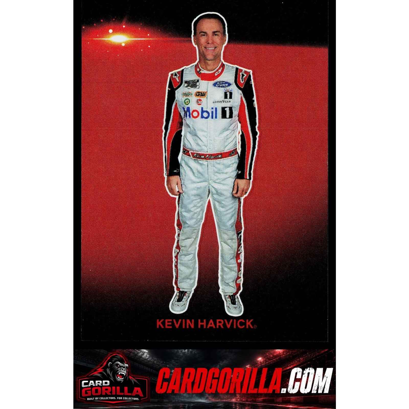 2022 Panini Prizm #RA-KH Kevin Harvick Red Alert