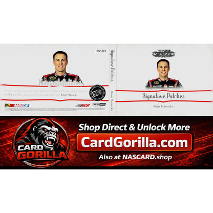 2013 Press Pass Showcase Kevin Harvick Jumbo Jimmy Johns Patch Booklet #1/1