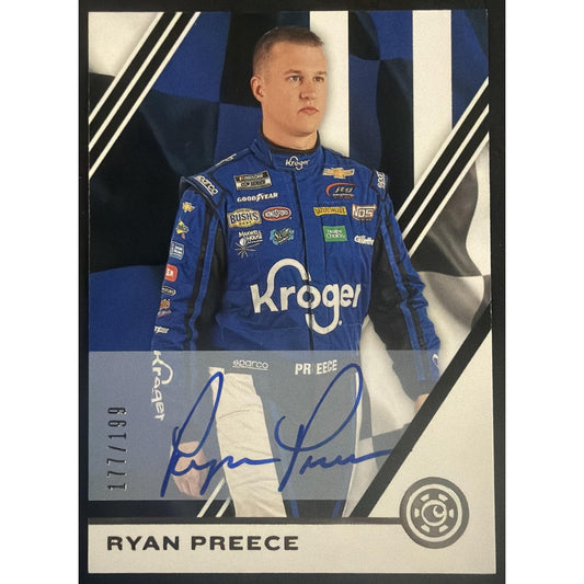 2020 Panini Chronicles Ryan Preece #22 Blue 177/199