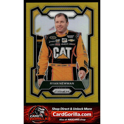 2024 Panini Prizm #10 Ryan Newman Gold #/10