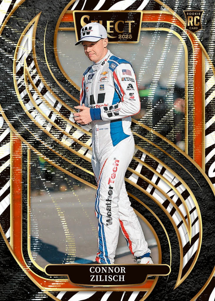 2025 Panini Select NASCAR Racing Hobby Box