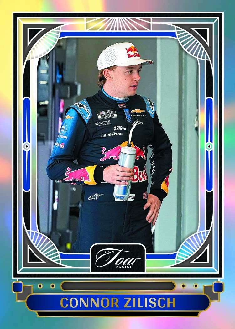 COMING SOON! 2026 Panini Turn Four Racing FOTL Hobby Box - First Off The Line