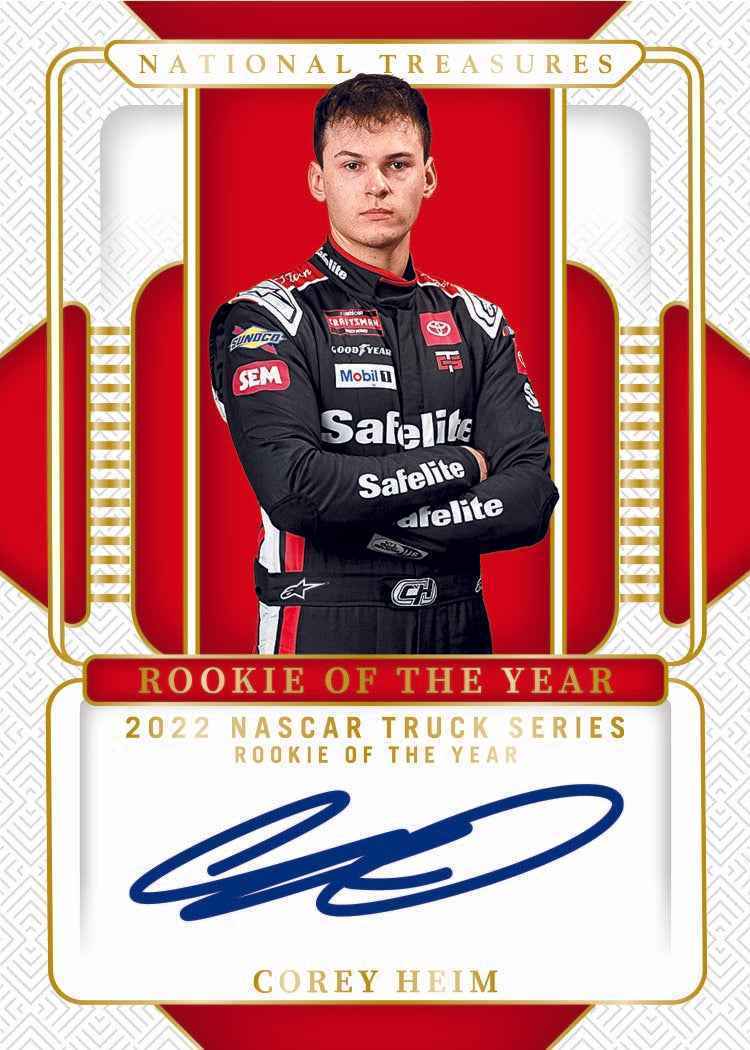 (Copy) 2025 National Treasures Racing FOTL Full Case - Pick Your Last Name Letter