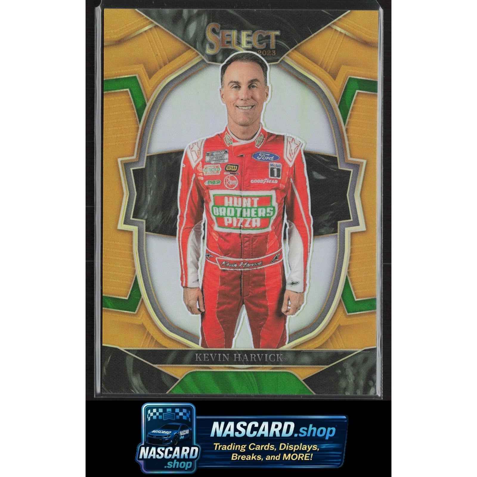 2023 Panini Chronicles #2 Kevin Harvick Select Gold #/10
