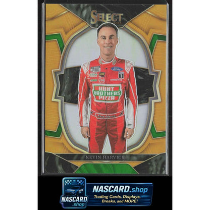 2023 Panini Chronicles #2 Kevin Harvick Select Gold #/10