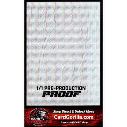 2024 Leaf Metal #NNO Matthew Sluka Pre-Production Proofs #1/1