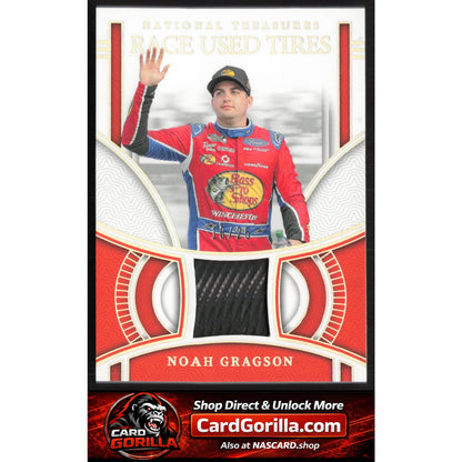 2024 Panini National Treasures Noah Gragson Race Used Tires Holo Silver #/25