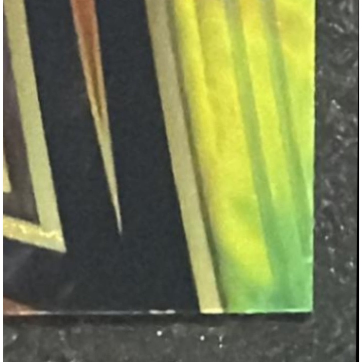 2025 Panini Select Alan Kulwicki #168 Pit Road Tie-Dye Prizm 2/25