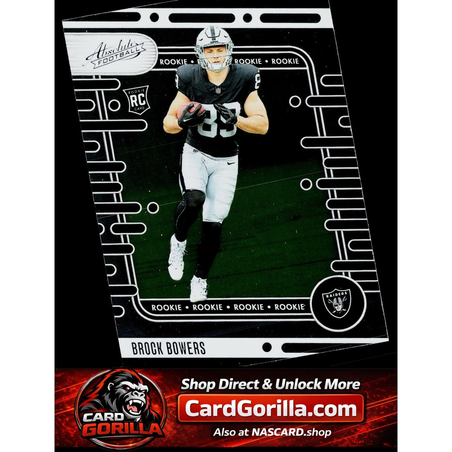 2024 Panini Absolute #151 Adonai Mitchell Black