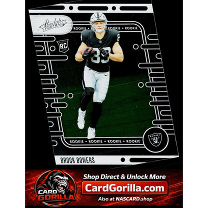 2024 Panini Absolute #151 Adonai Mitchell Black