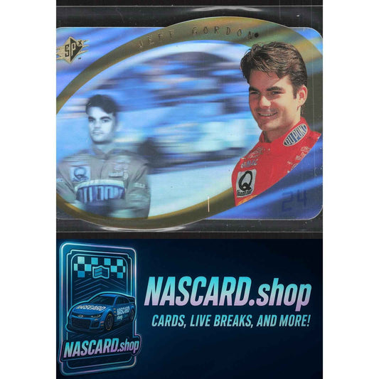1996 SPx #1 Jeff Gordon Gold