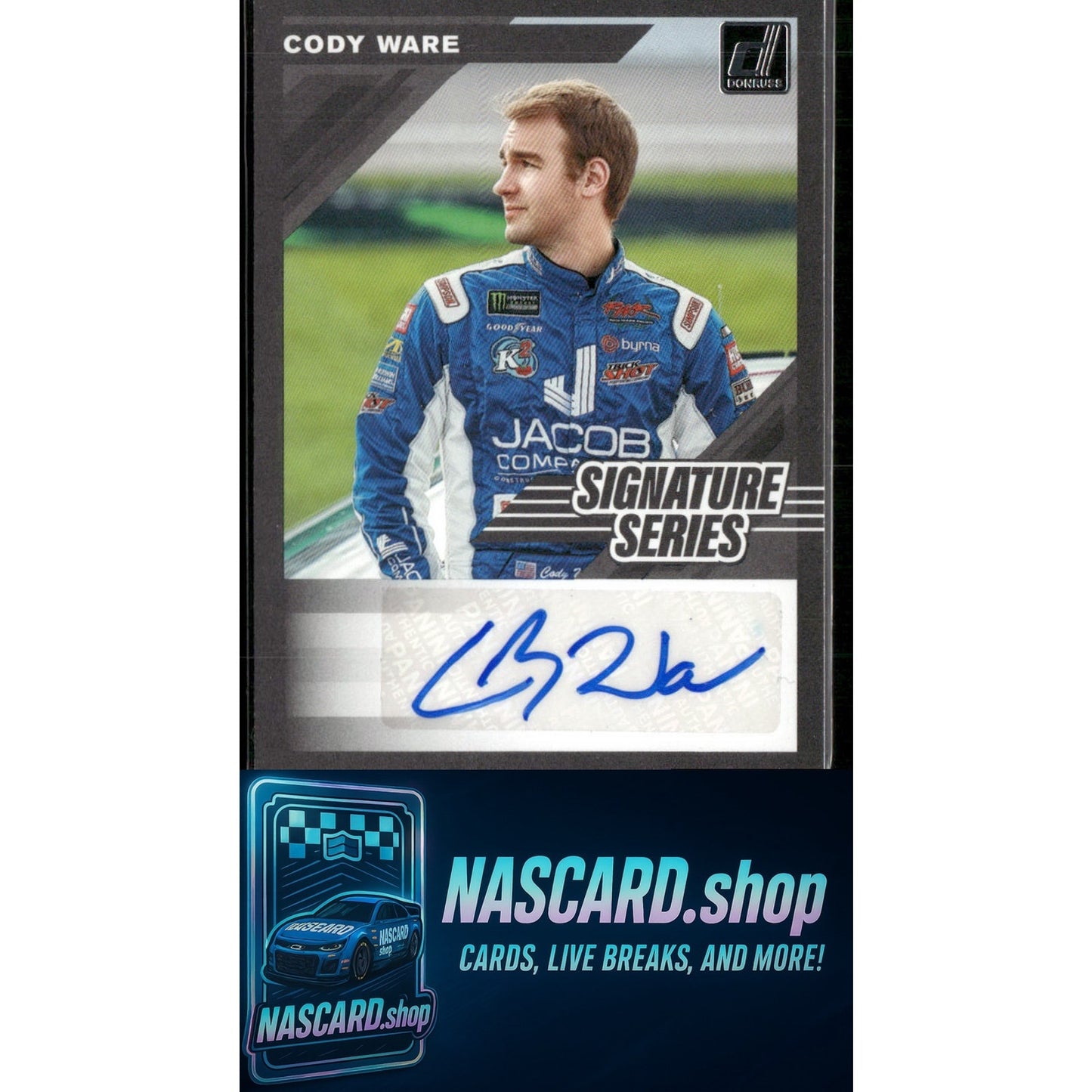 2020 Donruss #SS-CW Cody Ware Signature Series