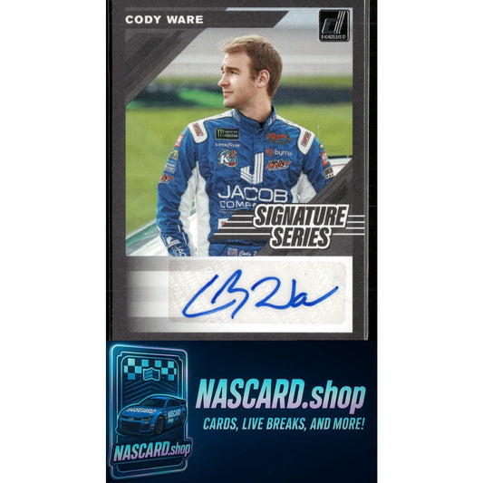 2020 Donruss #SS-CW Cody Ware Signature Series