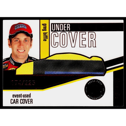 2006 Press Pass Eclipse #UCD 14 Greg Biffle Under Cover Drivers Red #/225