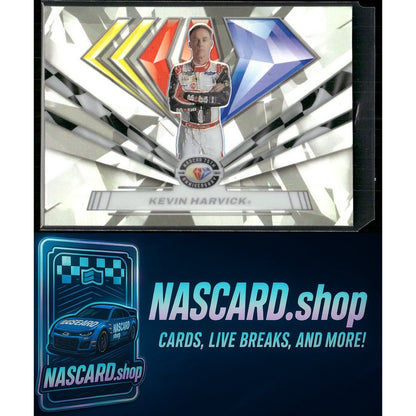 2023 Panini Chronicles #DA-KH Kevin Harvick Diamond Anniversary SSP CASE HIT