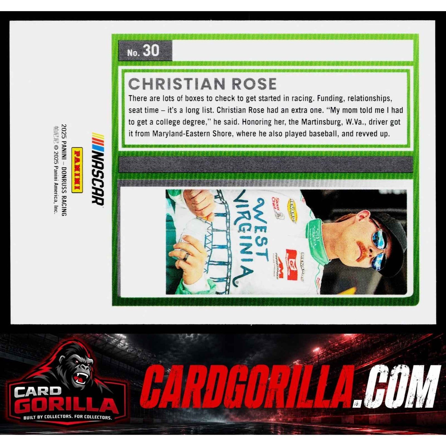 2025 Donruss #30 Christian Rose Mojo #/25