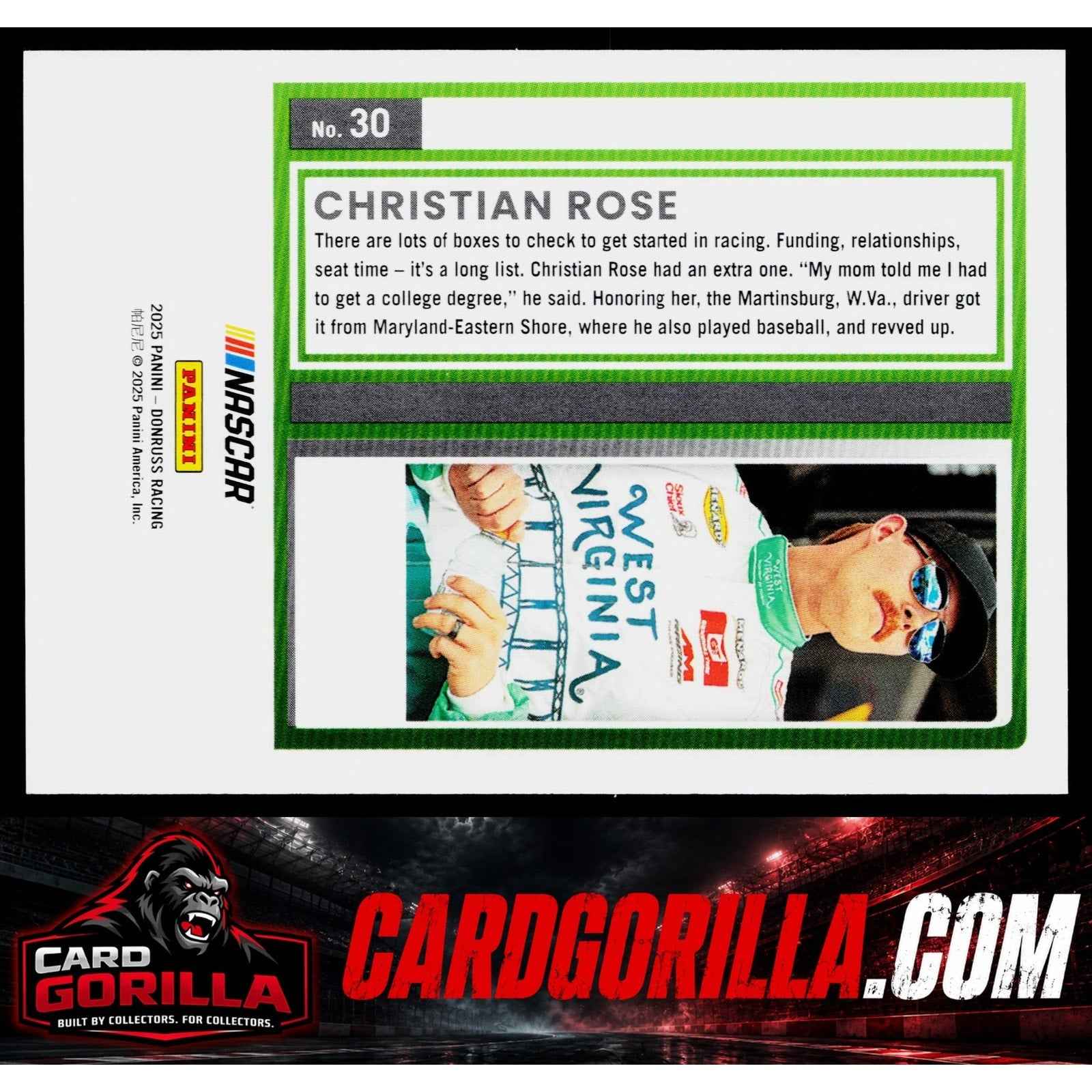 2025 Donruss #30 Christian Rose Mojo #/25