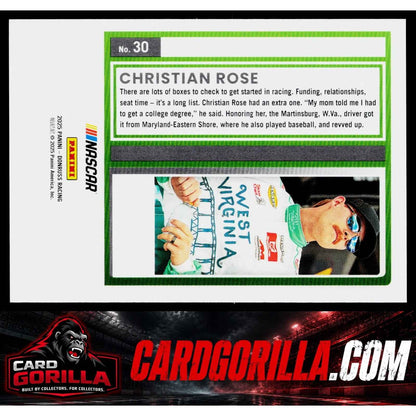 2025 Donruss #30 Christian Rose Mojo #/25