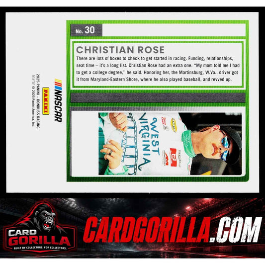 2025 Donruss #30 Christian Rose Mojo #/25