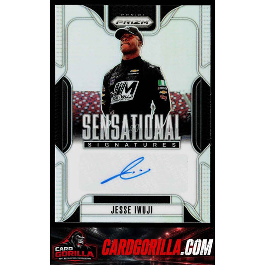2025 Panini Prizm #SS-JIW Jesse Iwuji Sensational Signatures