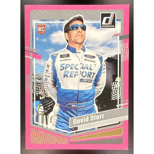 2024 Panini Donruss David Starr #75 Pink /25