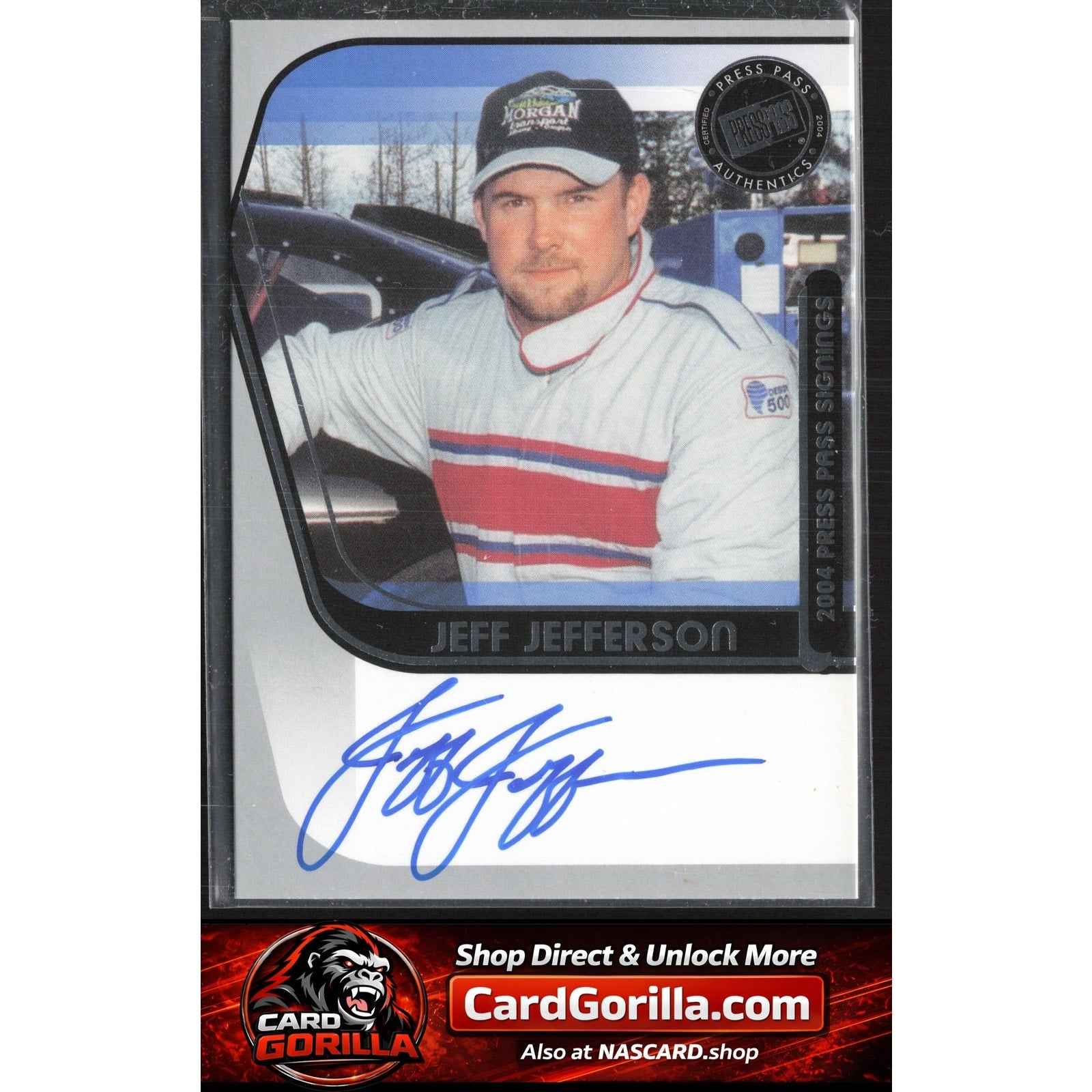 2004 Press Pass #NNO Jeff Jefferson Signings