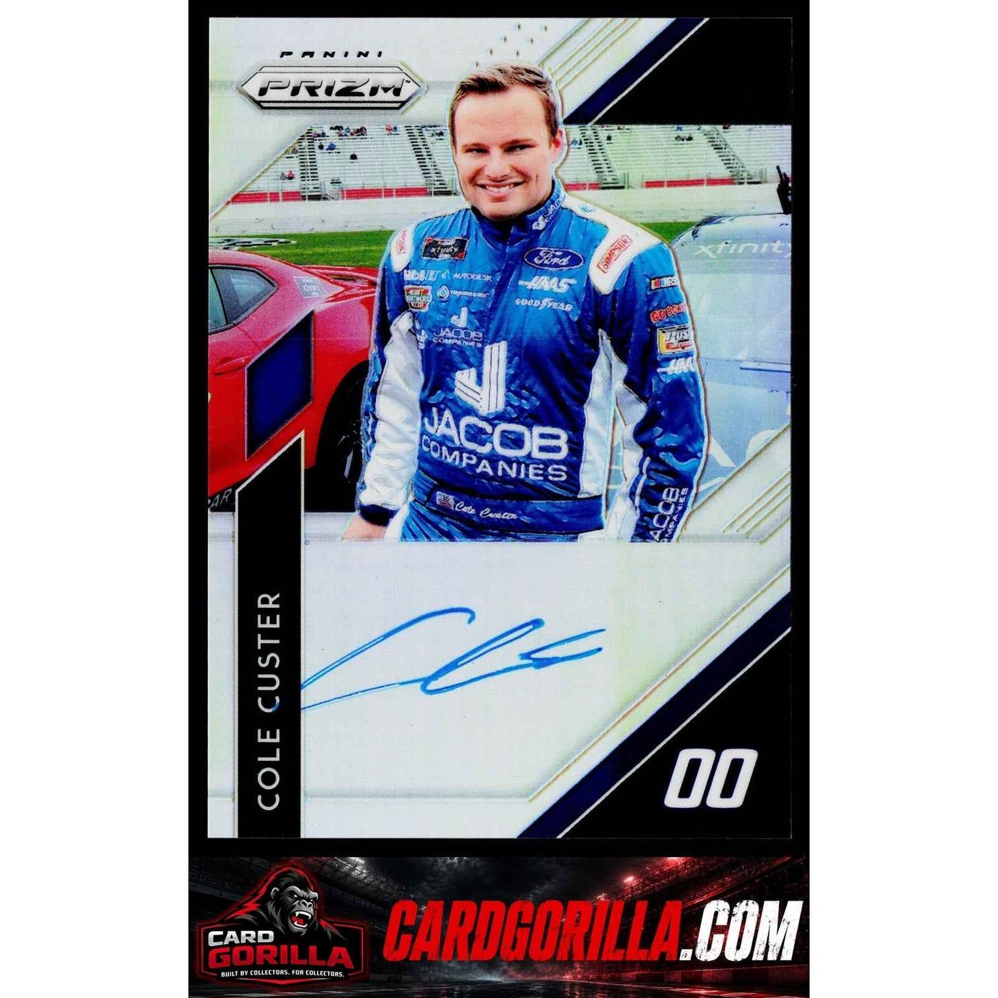 2016 Panini Torque #DS-CC Cole Custer Driver Scripts