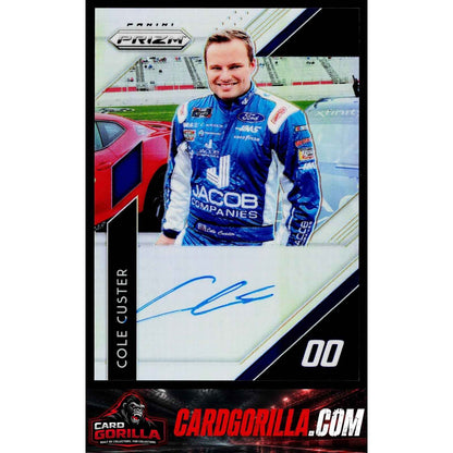 2016 Panini Torque #DS-CC Cole Custer Driver Scripts