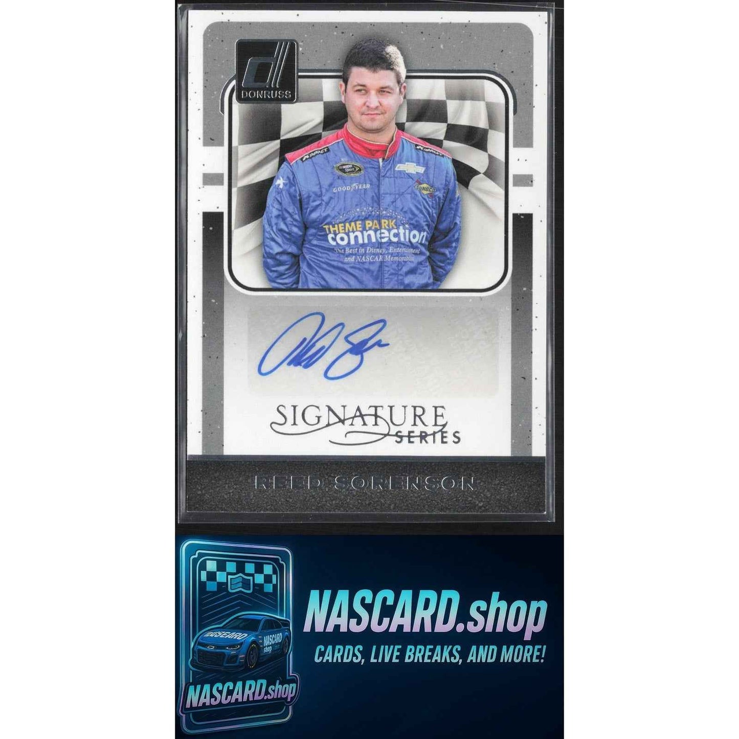 2017 Donruss #SS-RS Reed Sorenson Signature Series
