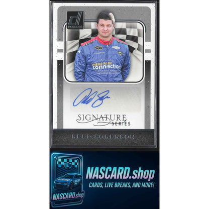 2017 Donruss #SS-RS Reed Sorenson Signature Series