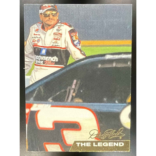 2002 Dale Earnhardt The Artist Series Bill Purdom #75 The Legend